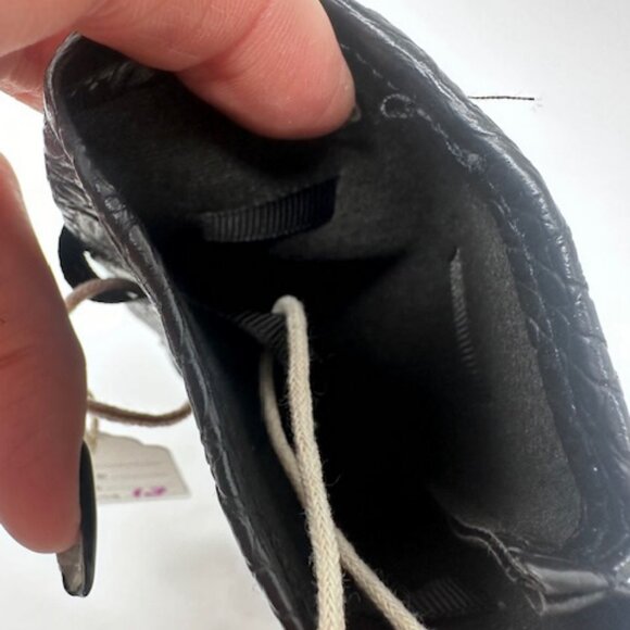 Drawstrings Dice Bag DND RPG Pu Leather Dragon Eye Dice Bags for DND NWT​ - Picture 4 of 4